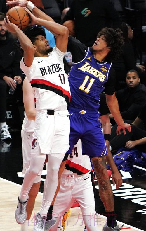 常规赛1月18日:湖人VS开拓者 集锦 常规赛1月18日:湖人VS开拓者 集锦